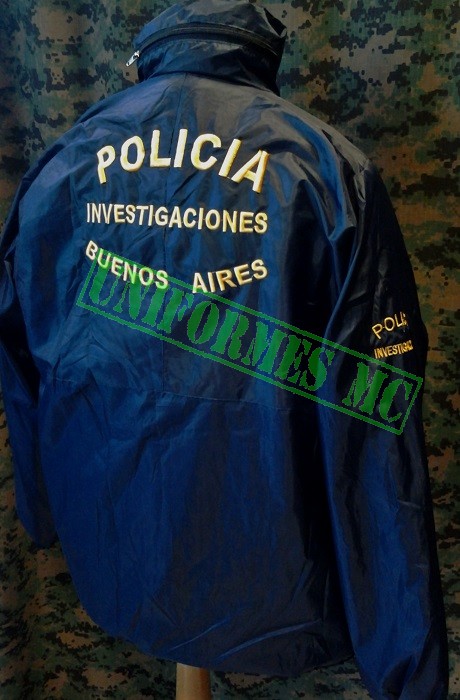 ROMPEVIENTOS POLICÍA INVESTIGACIONES